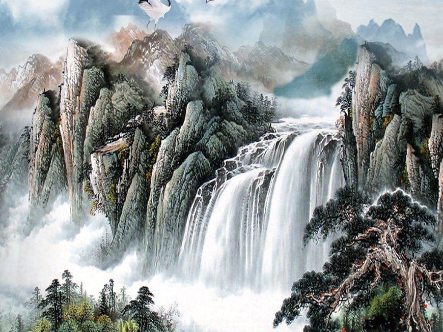 无限翻滚小球
